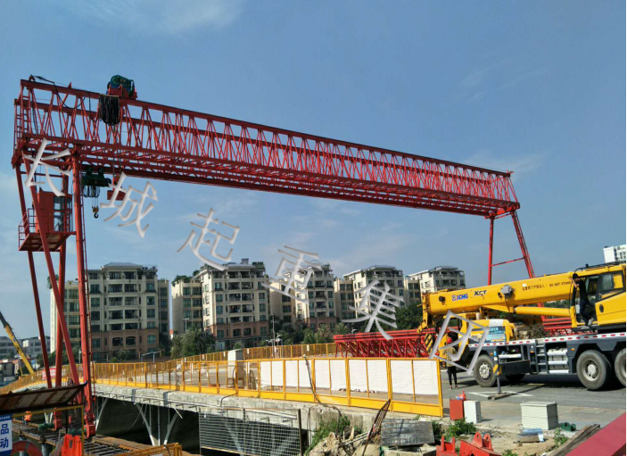 佛山城市交通施工现场