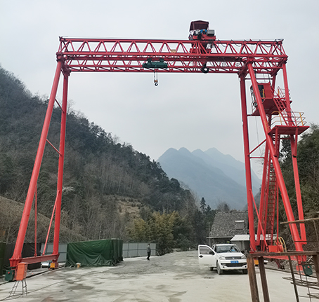 MG80双主梁门式起重机